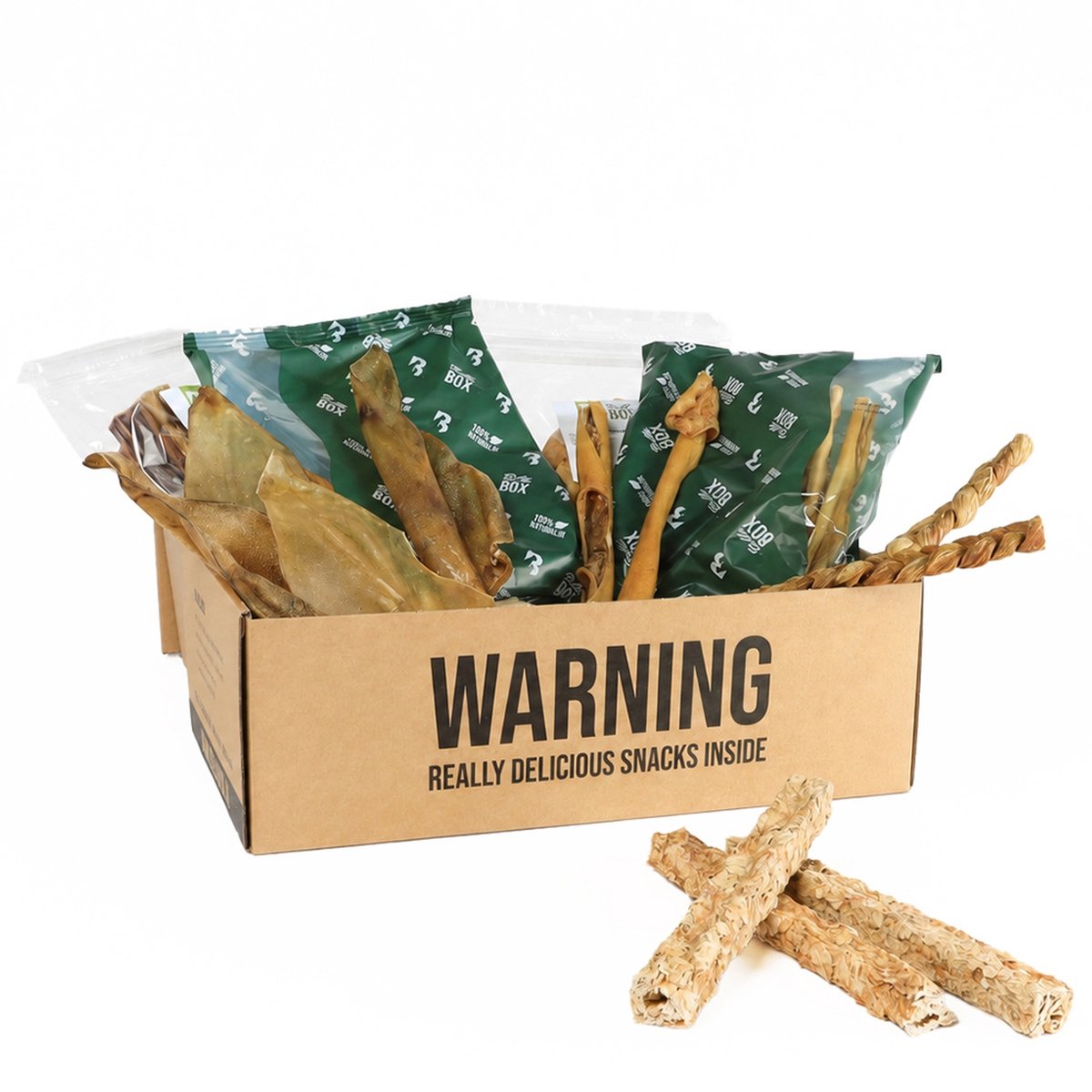 Kauwsnacks Box Kleine Honden tot 10 kg | Bellobox