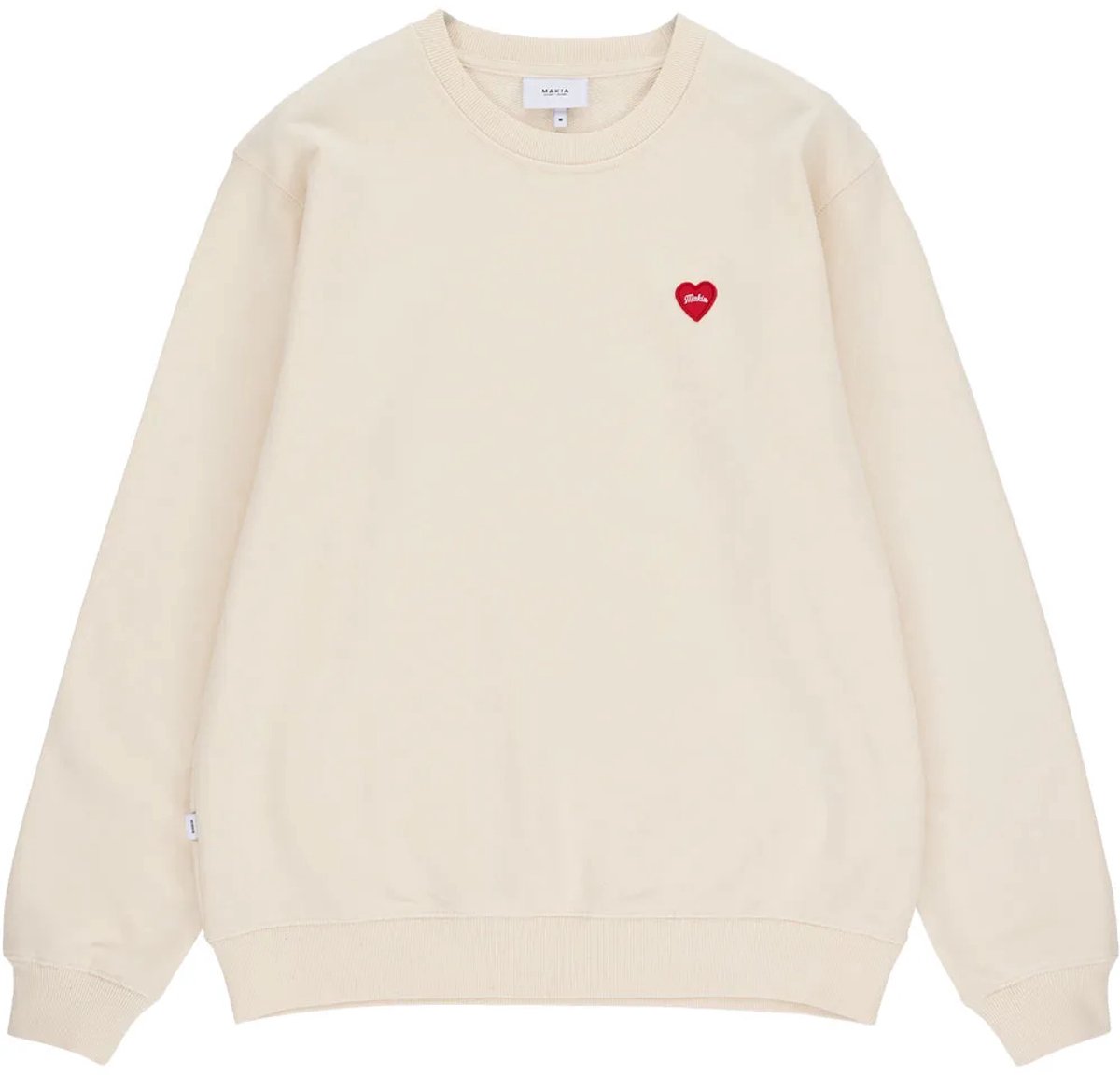 Makia Sympathy Sweatshirt Beige L Man