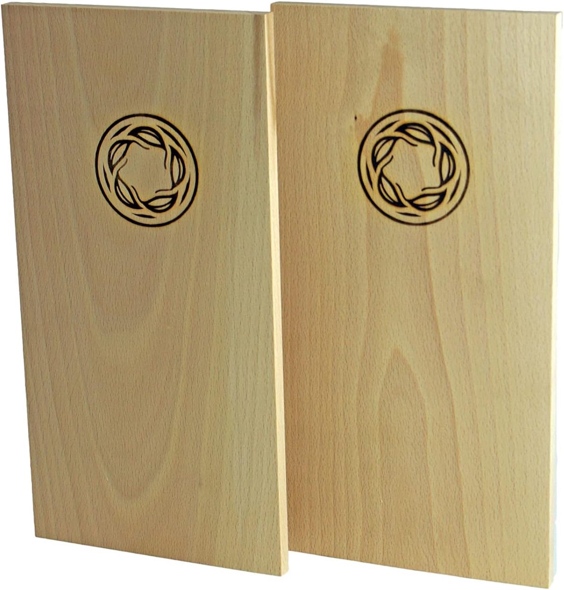 SnelShoppen - Smoking Board Beech voor Rookhout, Neutraal Rookaroma, Geschikt voor Eel, Varkensvlees, Worst en Zalm, Indirect en Direct Gebruik, Ideaa