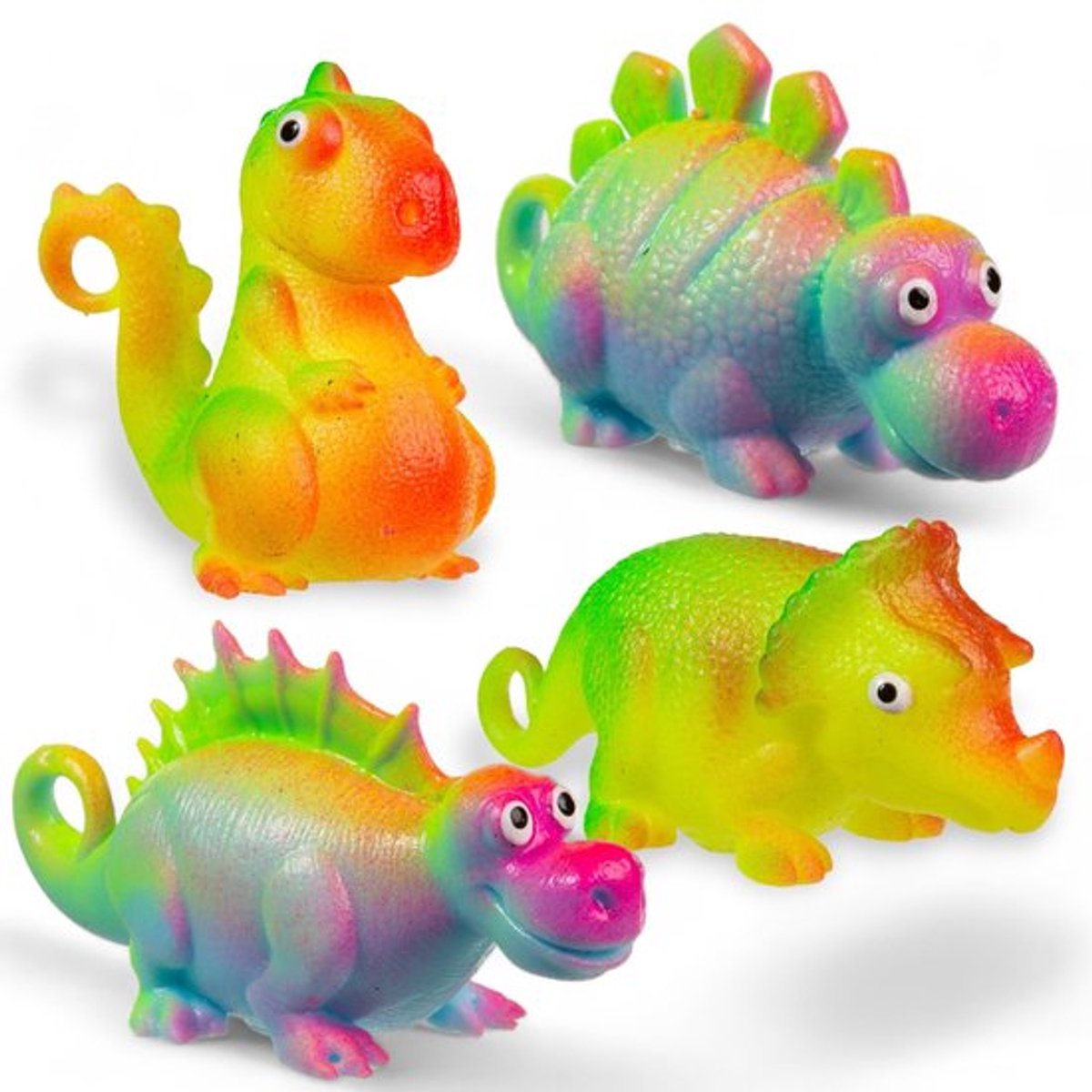 Ballonbal 30 cm - Dinosaurus - Educatief Speelgoed - Buitenspeelgoed - Opblaashulp - Kleurrijke Modellen - Opblaasbal