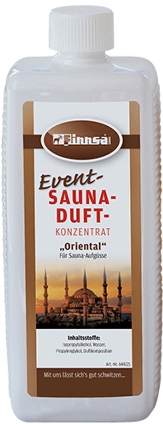 Finnsa Oriental Premium sauna opgietmiddel 250 ml