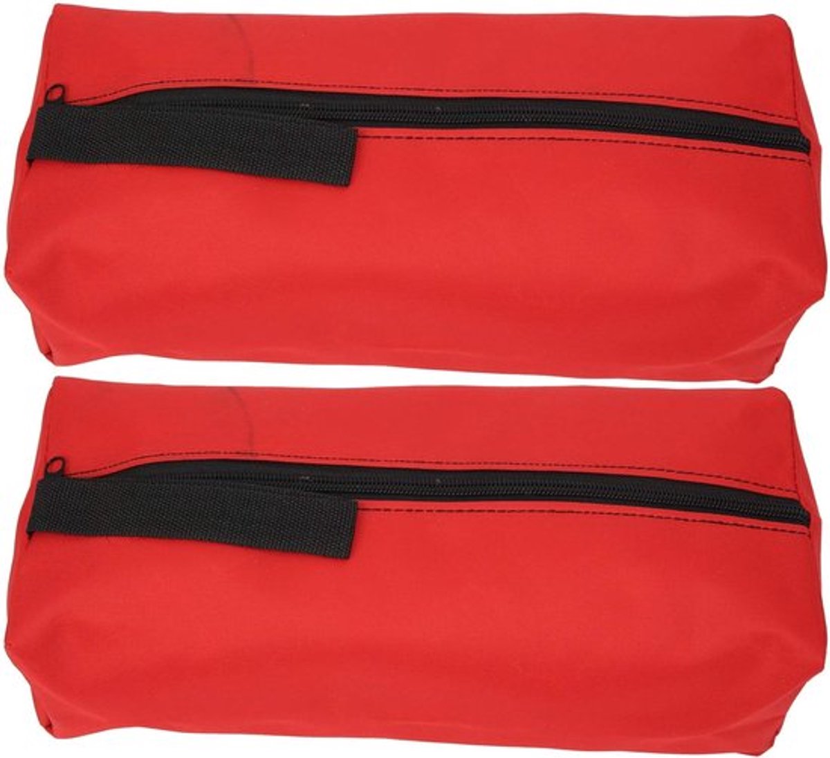 Gereedschapstas 2 Stuks - Draagbare Opbergtas - Multifunctionele Rits Tas - 600D Polyester - Lichtgewicht - Ruime Opbergruimte