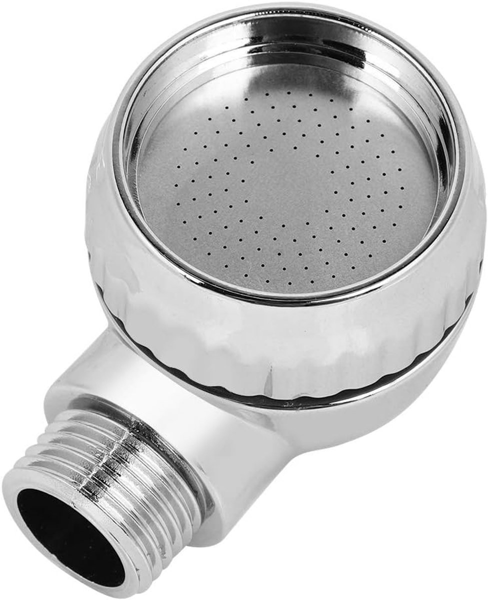 SnelShoppen - Handdouche met Hoge Druk Waterbesparende Douchesproeier voor Badkamer, Keuken en Huisdier, Ergonomisch Ontwerp, Zilver