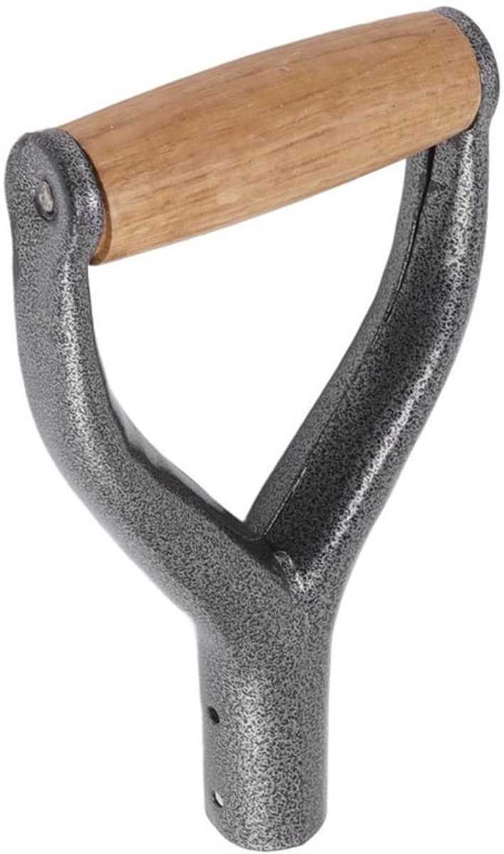Schophandvat Ergonomisch - Vervangend Spadehandvat - Y-vormig Ontwerp - 23x12 cm - 3,1 cm Binnendiameter - Geschikt voor Tuingereedschap