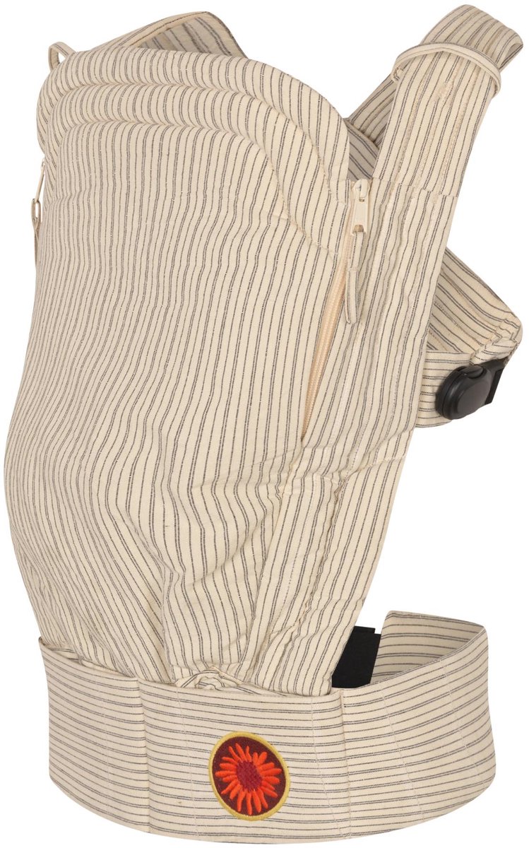 Moova Babydraagzak Balance Signature Collection - Draagzak - Draagzak baby - 3 draagposities - Fine Lines