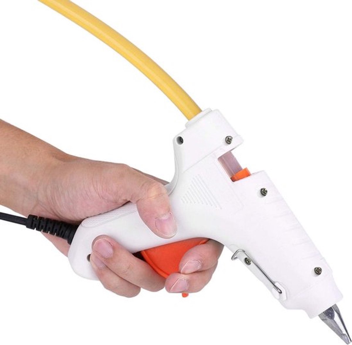 Lijmstift Set van 10 Stuks - Smeltlijm - Deukentrekker - Reparatiegereedschap - Ambachtelijke Productie - Hoogwaardig Rubbermateriaal - Lijmsticks