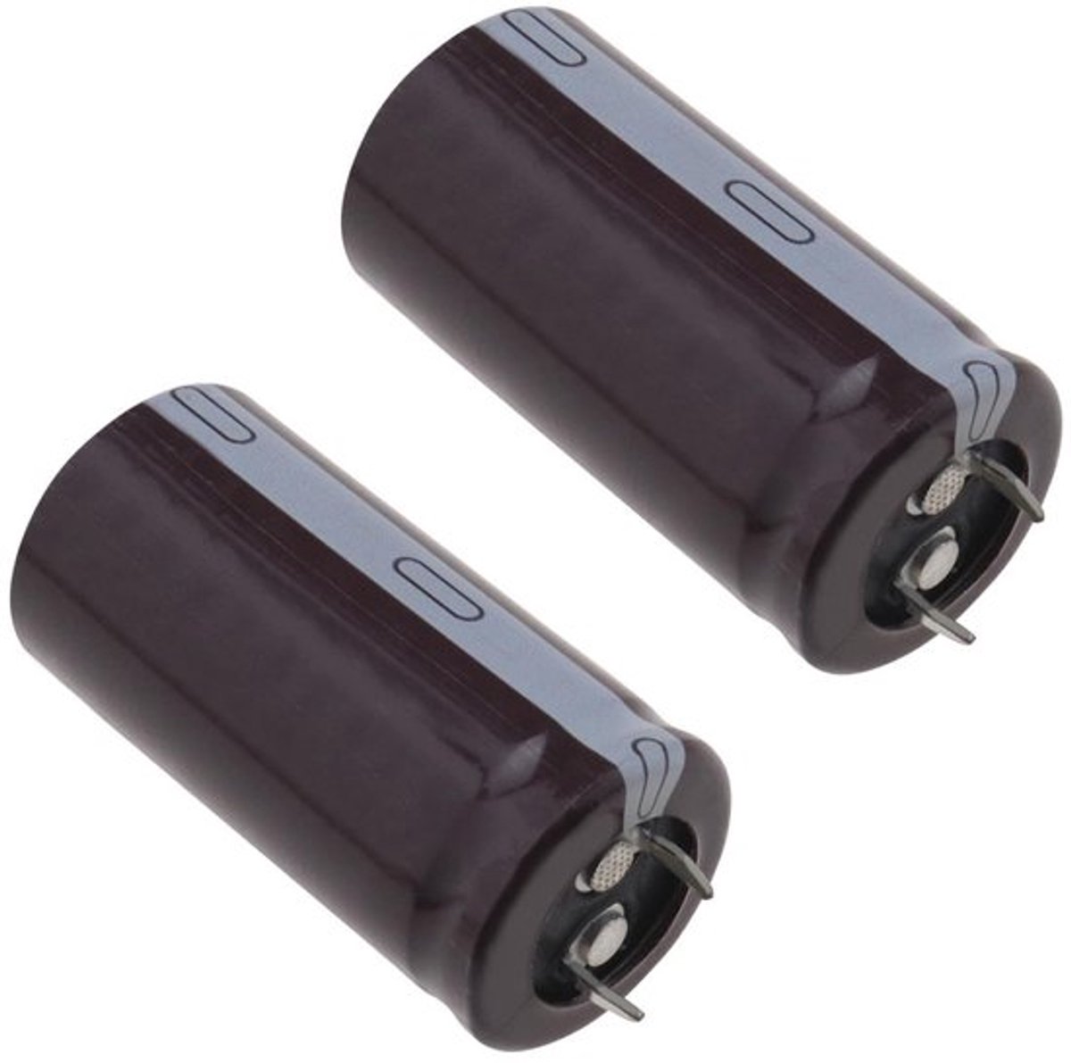 Elektrolytische Condensator - 63V 6800uF - Duurzaam - 25.5×51.1mm - Ideaal voor Elektronica - Voor Circuit Control - Radiale Leads