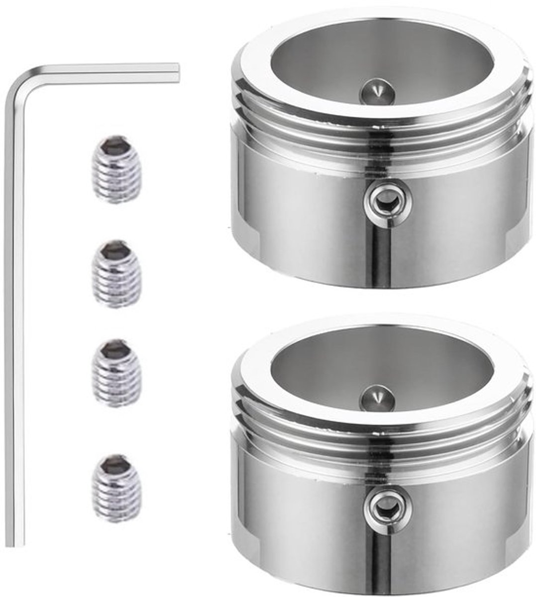 Radiatorthermostaat-adapter M30 x 1,5 van Roestvrij Staal