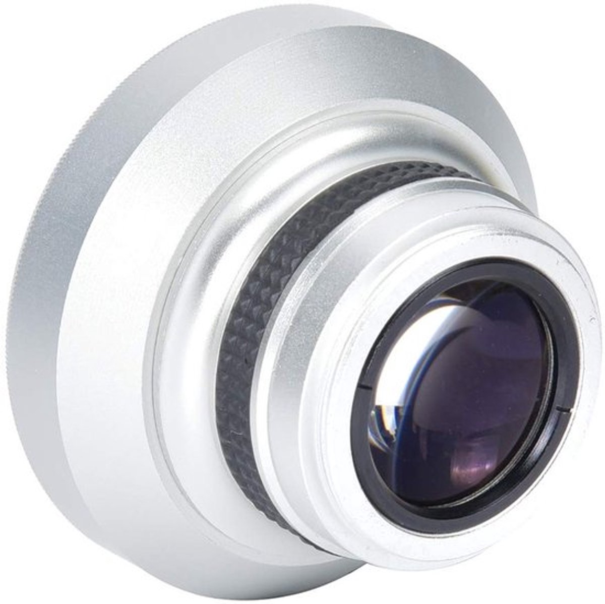 Fisheye Lens 37mm 0,25X - Macrolens 12,5x vergroting - Optisch Glas - Lichtgewicht - Draagbaar - Duurzaam Aluminium - Camera Lens