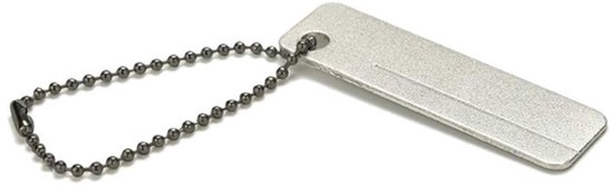 Slijpsteen Mini - Draagbaar - Multifunctioneel - Superharde Diamant - Voor Camping/Vissen - Lichtgewicht Ontwerp - Slijper