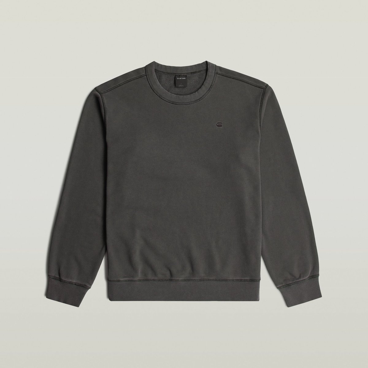 G-Star Unit washed r sw ls Heren Joggingbroeken Zwart