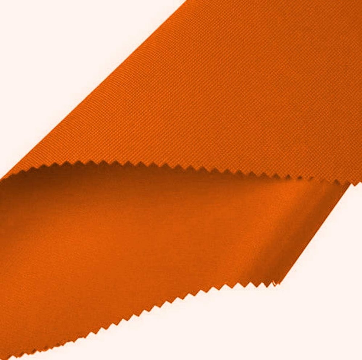 SnelShoppen - Heavy Duty Waterdichte Zeil 600D - Dikke Tarpaulin 2m x 1,5m - Ideaal voor Camping, Tuin, Motorhome, Outdoor Bescherming - Oranje