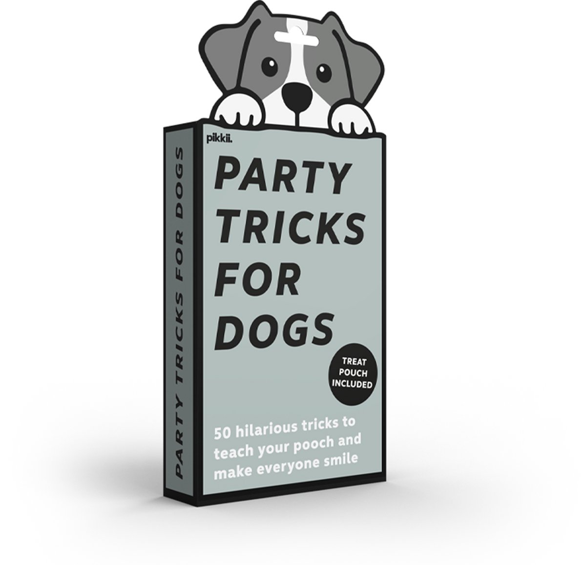 pikkii Party Tricks for Dogs – Hondentraining Spel met Leuke Trucjes | Interactief Cadeau voor Hondenliefhebbers