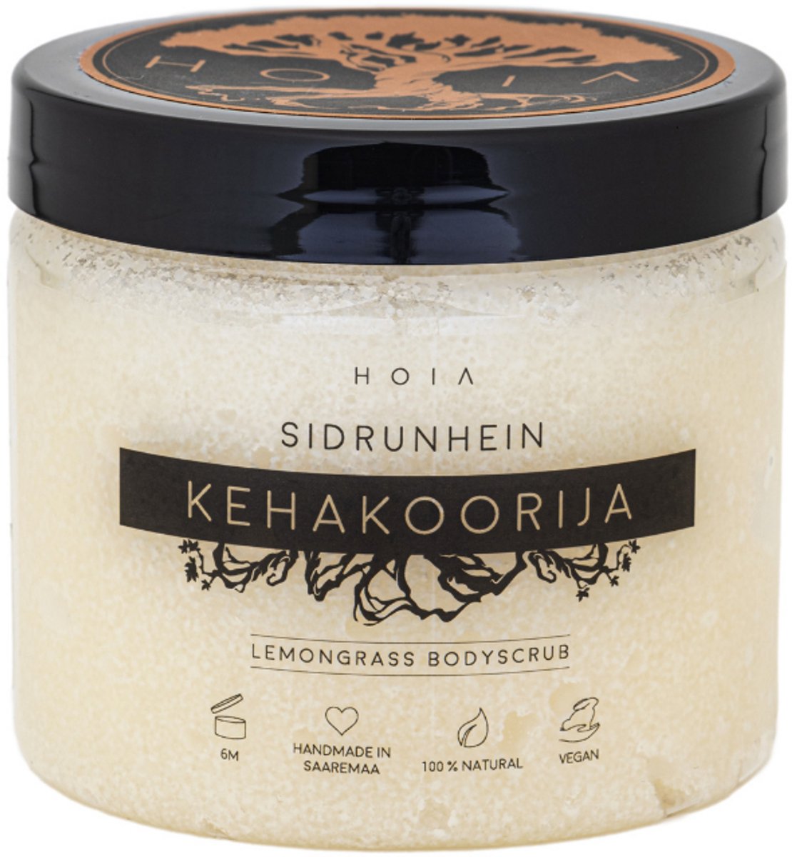 Bodyscrub - Citroengras - 200ml