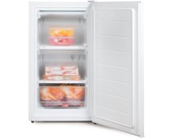PRIMO PRFZT3060W Vriezer Tafelmodel - Diepvries Vrijstaand - 60L - D - Wit