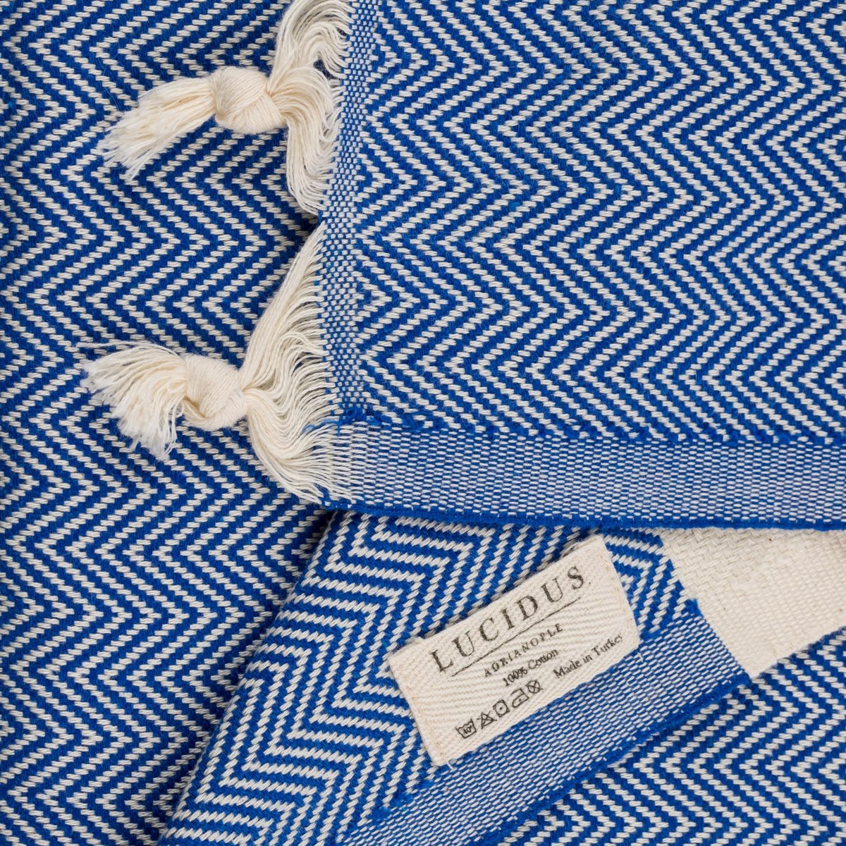 SnelShoppen - XXL Turkse Strandhanddoek - 100 x 200 cm - 100% Katoen Pestemal Fouta - Sneldrogend, Licht en Zandvrij - Perfect voor Bad, Sauna, Yoga -
