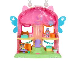 Gabby's Poppenhuis - Fairylandia Flutter Magic Speelset met 8 Fladderende Feeën en Exclusieve Gabby Figuur - Interactieve Speelset - Vanaf 3 Jaar