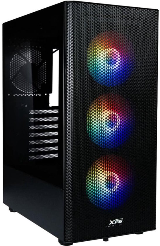 Gaming PC Azoth AMD Ryzen 5 7600 RTX 5060 Ti 8GB 32GB DDR5 6000MHz 1TB NVMe SSD ARGB