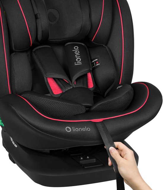 Lionelo Bastiaan - i-Size Autostoeltje 4in1 - 360° - ISOFIX - Groep 0-1-2-3 - 40-150cm van LIONELO — afbeelding 3