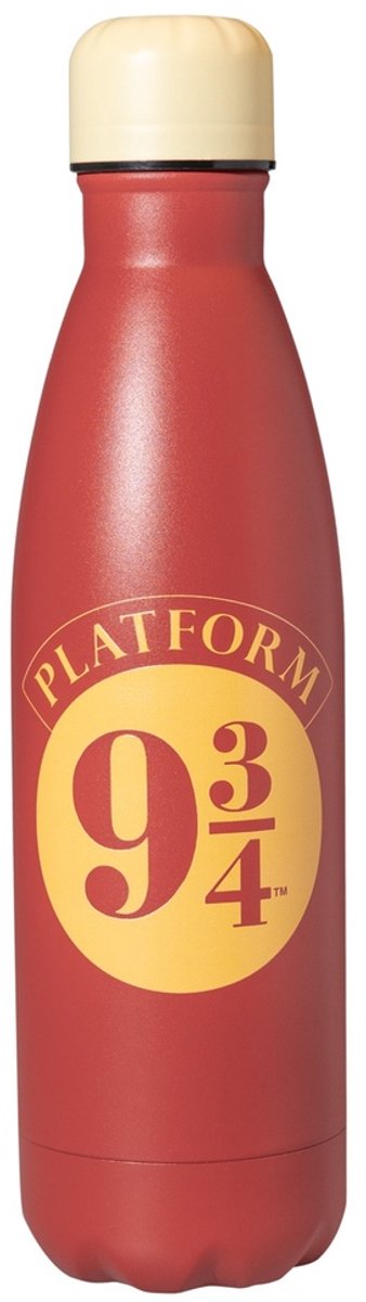 Grupo Erik Harry Potter - Platform 9 3/4 500Ml Hot & Cold Metal Bottle Fles - Multicolours