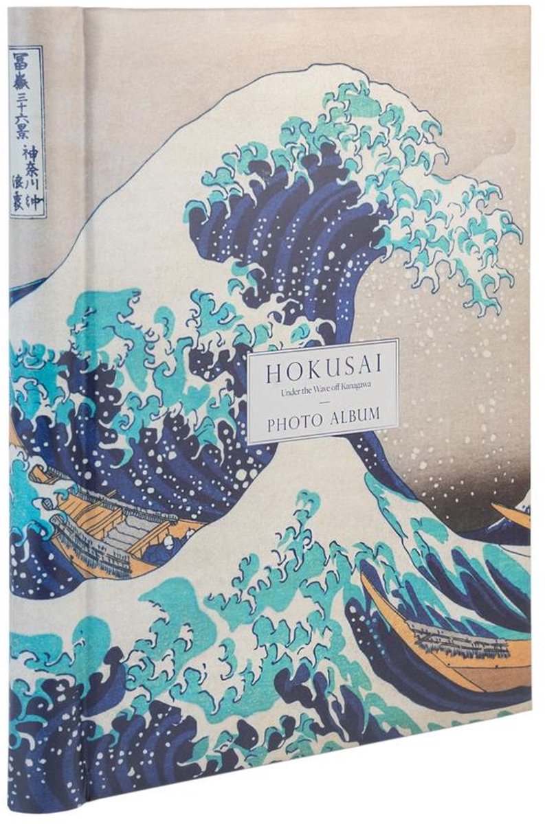 Grupo Erik Hokusai - The Great Wave Of Kanagawa Hokusai 30 SelfAdhesives Pages 24X32Cm Fotoalbum - Multicolours
