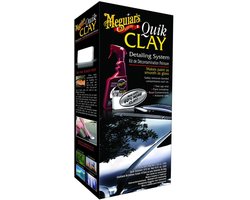 Meguiar's Quik Clay Starter Kit - Autolak reinigen - Boomhars verwijderen auto