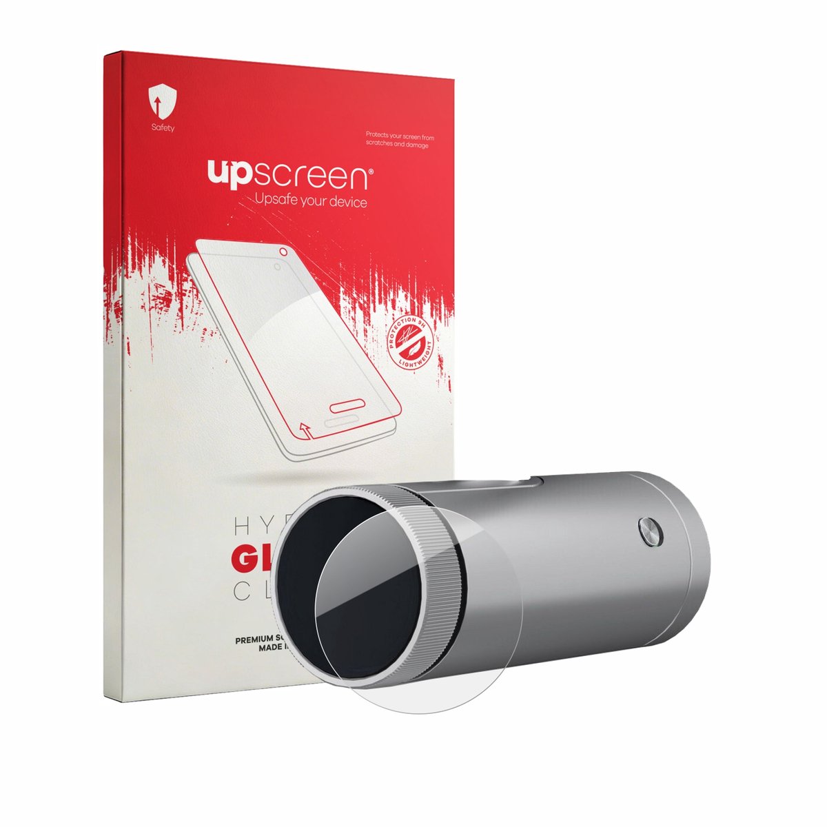 upscreen - Screenprotector voor SHARK ChillPill 3-in-1 FA022EU - Folie Beschermfolie Beschermglas transparant