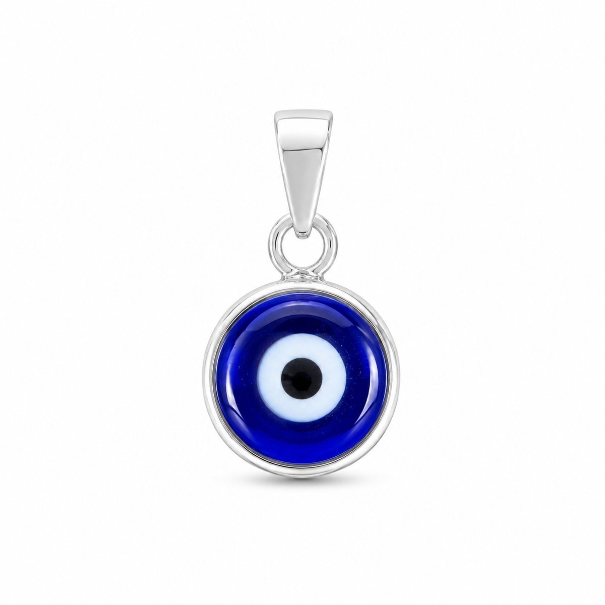 House of Jewels - Boze Oog Hanger - Gelukshanger - 925 Zilver