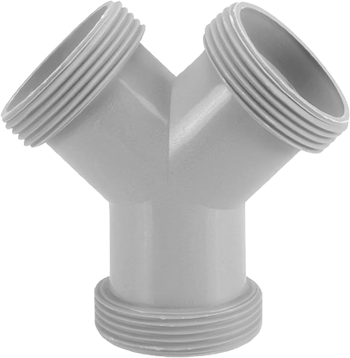 1 Stuk 3-Weg Connector, Y-Vormige Afvoer Connector, Dubbele Verbinding voor Vaatwassers en Wasmachines, Ideaal voor Efficiënte Waterafvoer