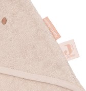 Jollein Kapuzenhandtuch Frottee 75x75cm Miffy - Silk Rose