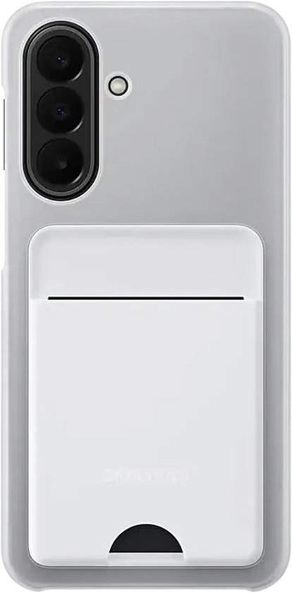 Samsung Galaxy A27 Card Slot Back Cover Grijs
