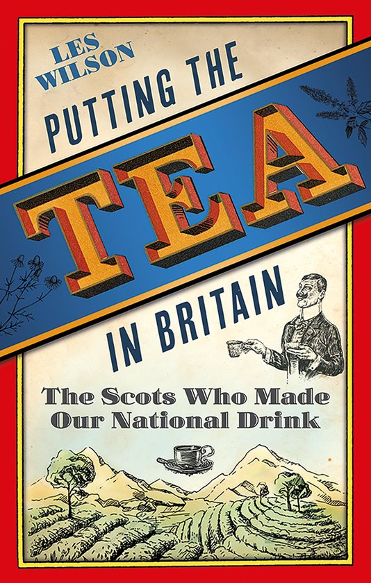 Putting the Tea in Britain - cover