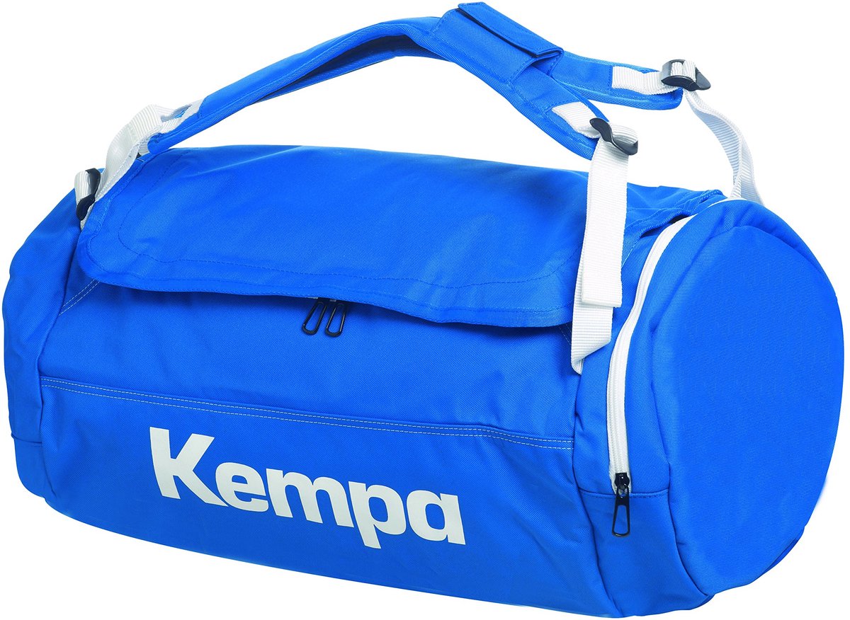 SnelShoppen - Sporttas K-LINE PRO 40L - Rugzakfunctie - Blauw voor Sport, Fitness, Gym, Reizen, Handbal en Voetbal - Unisex - Klein
