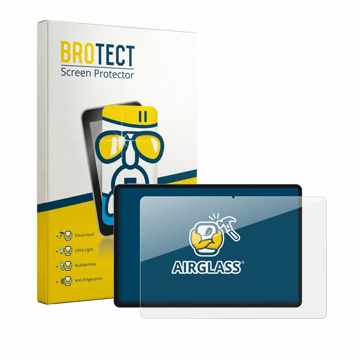 Screenprotector voor Teclast P50 2026 Beschermglas transparant