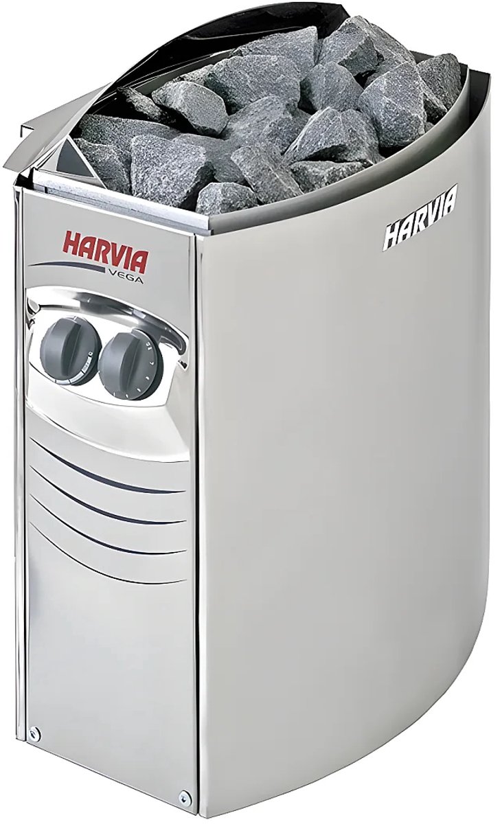 Vente-unique Kachel HARVIA II 8 kW voor traditionele buitensauna