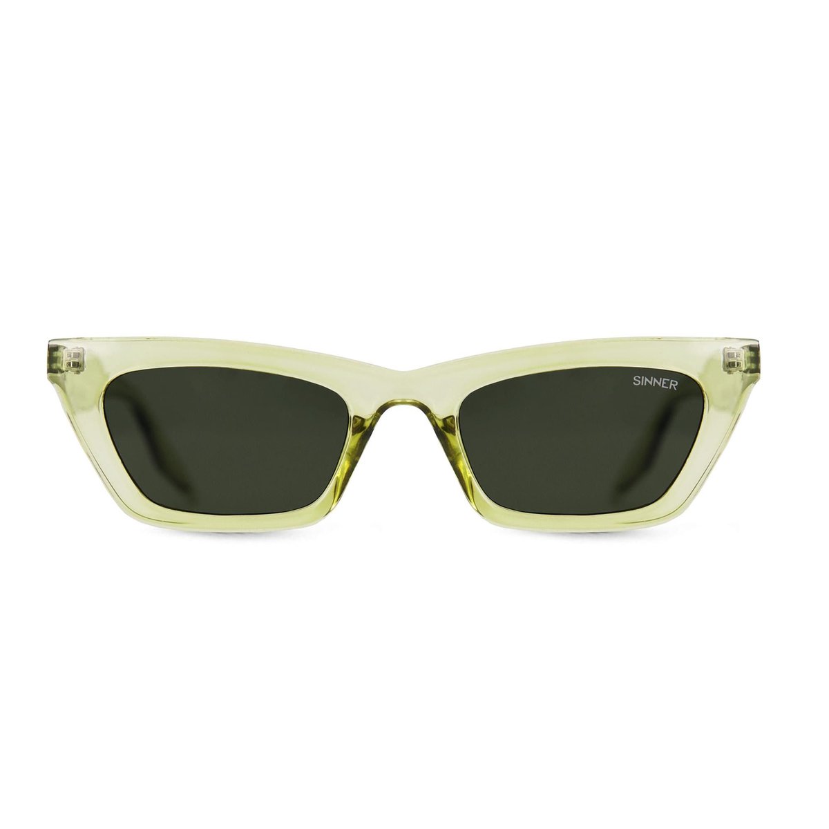 Sinner Zonnebril Festival ECHO OLIVE CRYSTAL GREEN PC GREEN