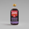 Fles Douwe Egberts espresso concentrate, zoete chocolade smaak, 16 porties.