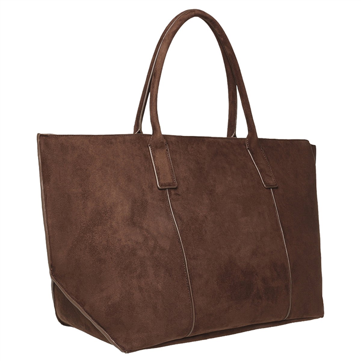 Steve Madden Blexa Schoudertas Dames - Imitatiesuede - Bruin