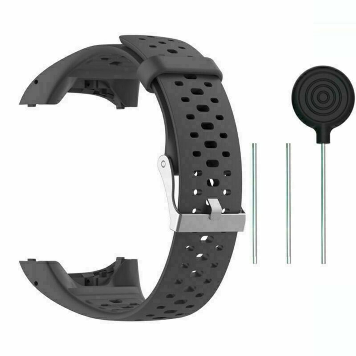 Geschik voor Polar M400 / M430 armband siliconen, watch strap