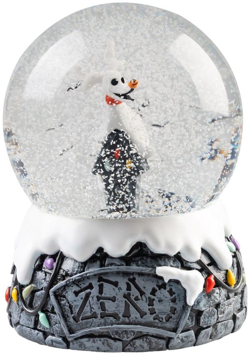 Grupo Erik Disney The Nightmare Before Christmas - Zero Snow Globe Beeld/figuur - Multicolours