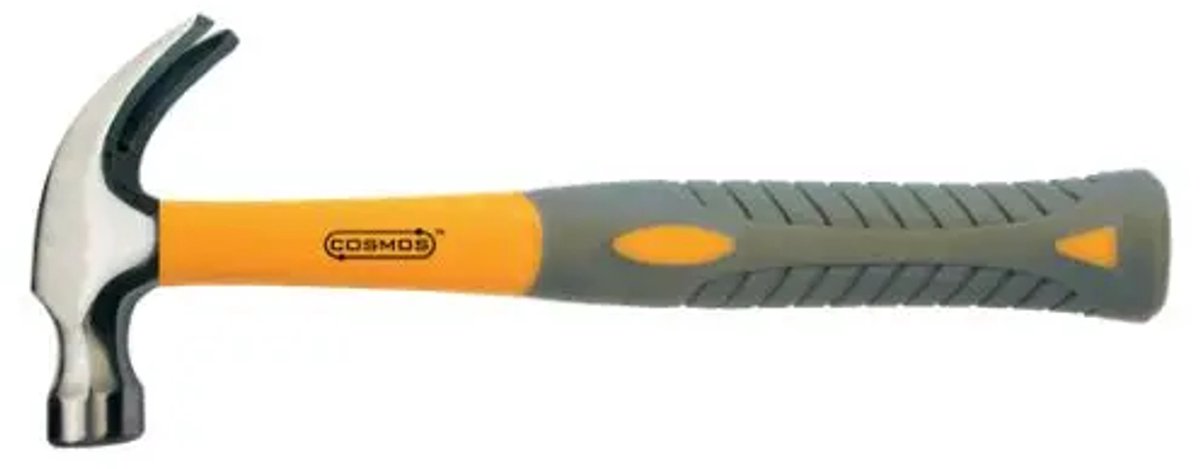 Klauwhamer 560g met glasvezel handvat 1 stuk