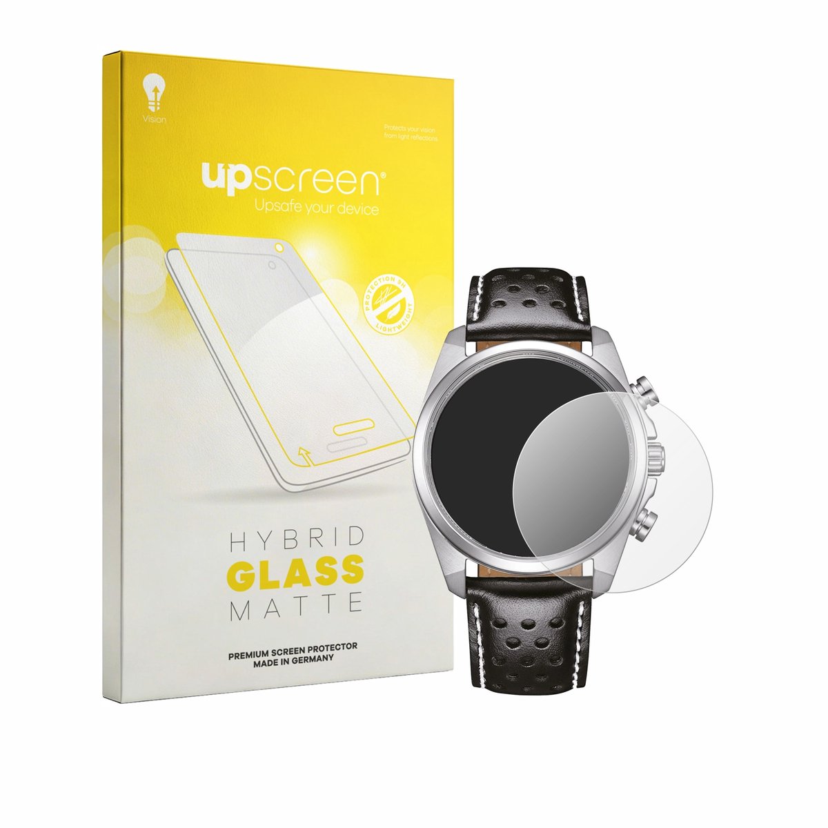 upscreen - Screenprotector voor Citizen CA4640-09A - Folie Beschermfolie Beschermglas matte