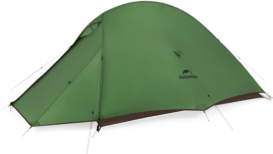 Naturehike Cloud Up 2 PRO - 2 persoons tent - Ultra Lichtgewicht tent - Incl. grondzeil - 20D 3000MM - Outdoor - Waterdicht - Kampeertent - Trekkerstent - Koepeltent