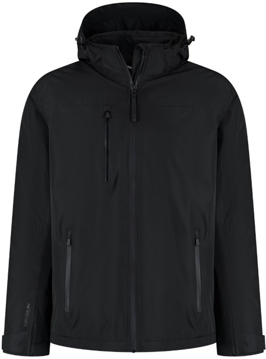 Winter jacket WP Lemmy Zwart