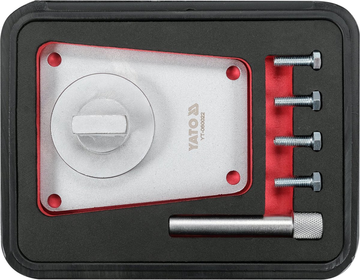 YATO Professionele Kleptrein & Timing Gereedschapsset – Voor Opel 2.0 D & CDTI Dieselmotoren – Z20DM, Z20S, RA420 – Gehard Koolstofstaal – Inclusief Opbergkoffer