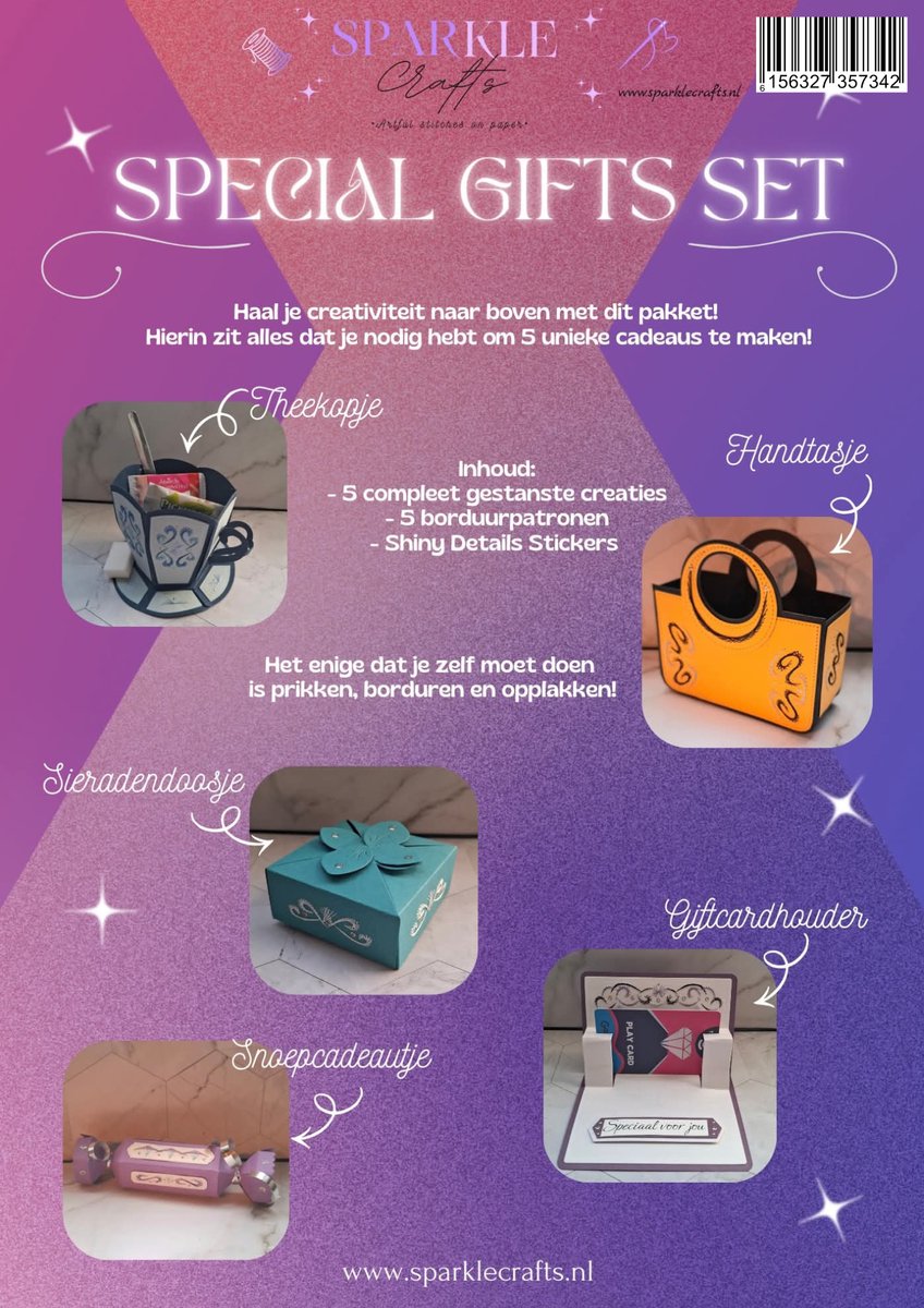 Special Gifts Borduurpakket
