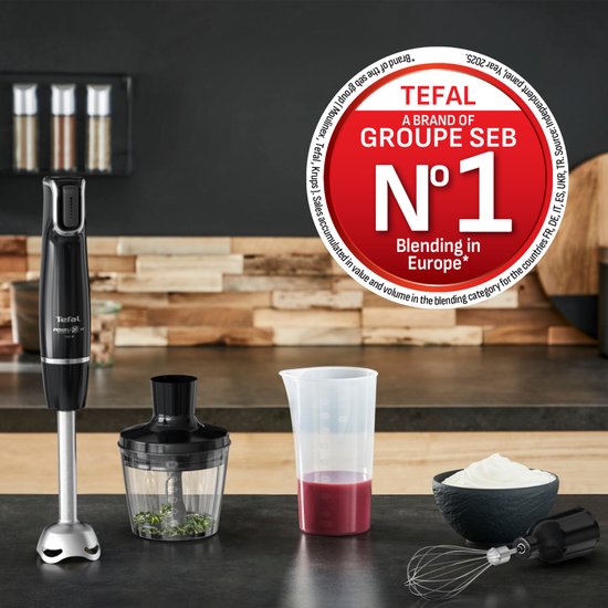 Tefal Infinyforce HB94L8 - Staafmixer - Inclusief XL hakmolenaccessoires van Tefal — afbeelding 2