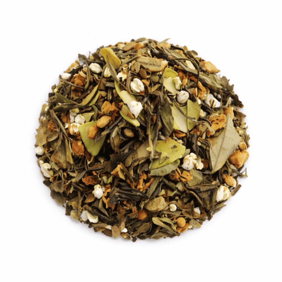 Witte thee Matcha Pistache 100 gram - losse natuurlijke thee