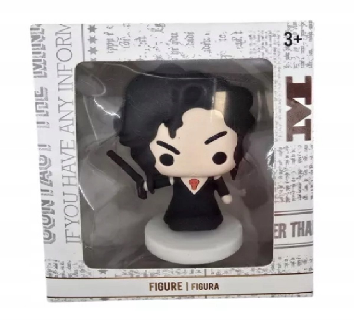 Harry Potter: Taarttopper met 10 kaarsjes en houders Bellatrix Lestrange