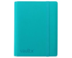 Vault X 9-Pocket Exo-Tec® Strap Binder - Verzamelmap - 360 Kaarten/Blauwgroen
